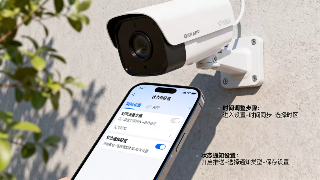 监控摄像头时间设置怎么调整,监控摄像头状态通知怎么设置 监控摄像头时间设置怎么调整,监控摄像头状态通知怎么设置
