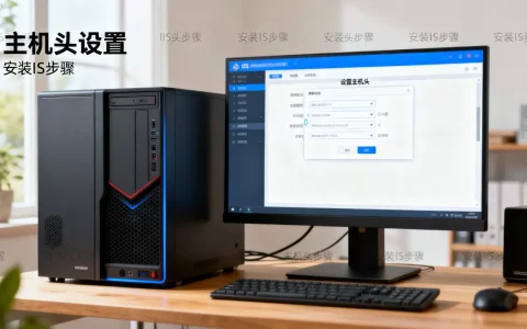 IIS服务器主机头怎么设置，安装IIS步骤是什么？