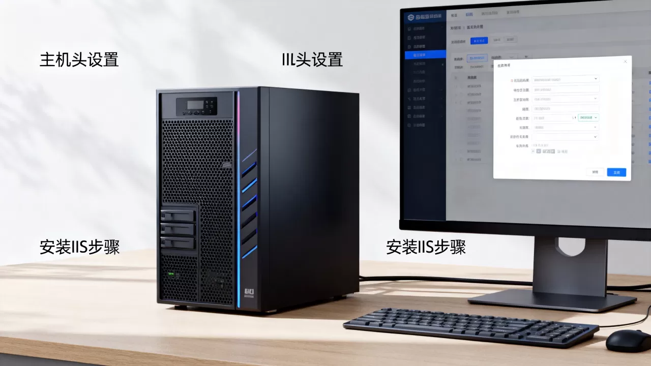 IIS服务器主机头怎么设置,安装IIS步骤是什么? IIS服务器主机头怎么设置,安装IIS步骤是什么?