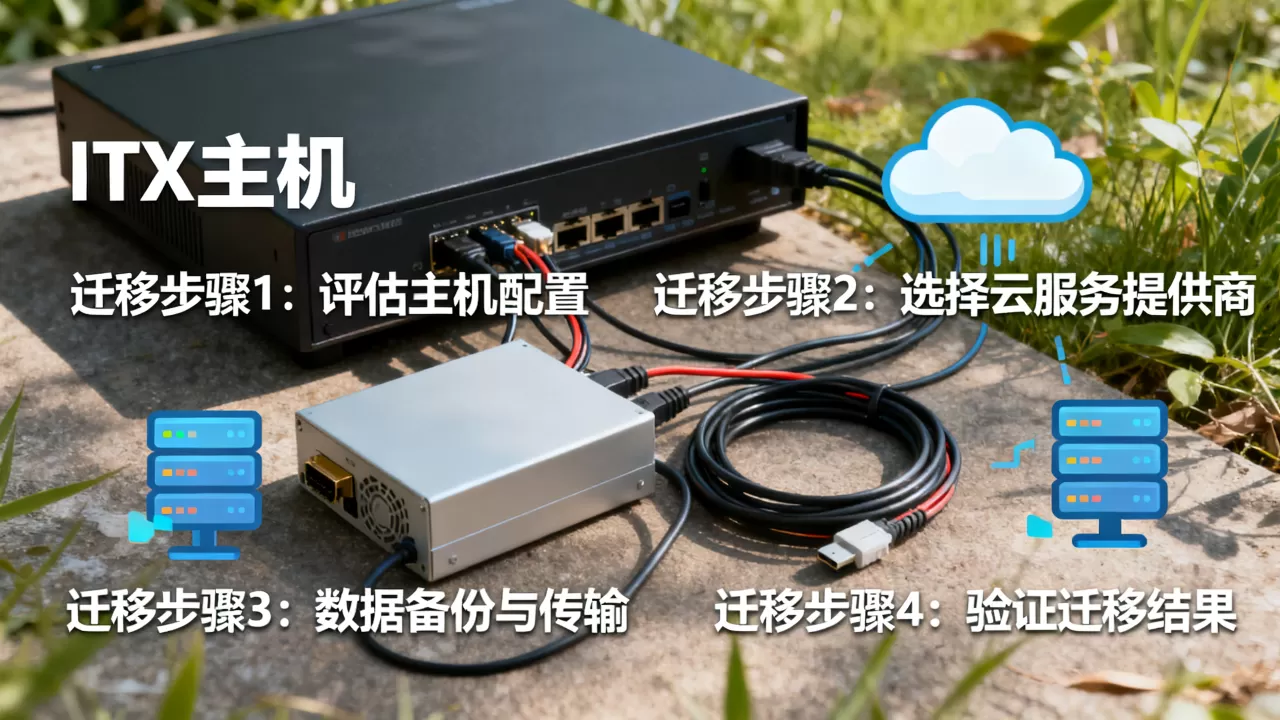 ITX主机与专属主机如何迁移上云?,迁移步骤有哪些? ITX主机与专属主机如何迁移上云?,迁移步骤有哪些?