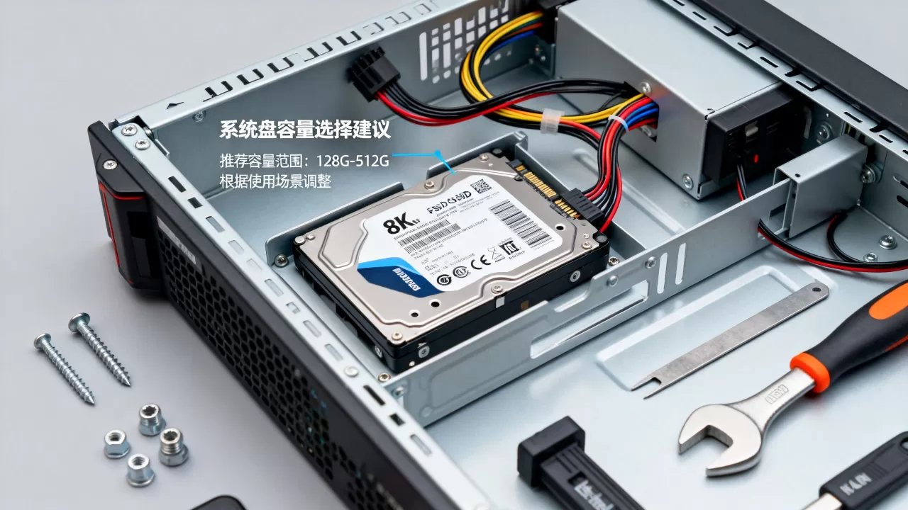 服务器系统盘一般用多少G合适?,怎么选? 服务器系统盘一般用多少G合适?,怎么选?