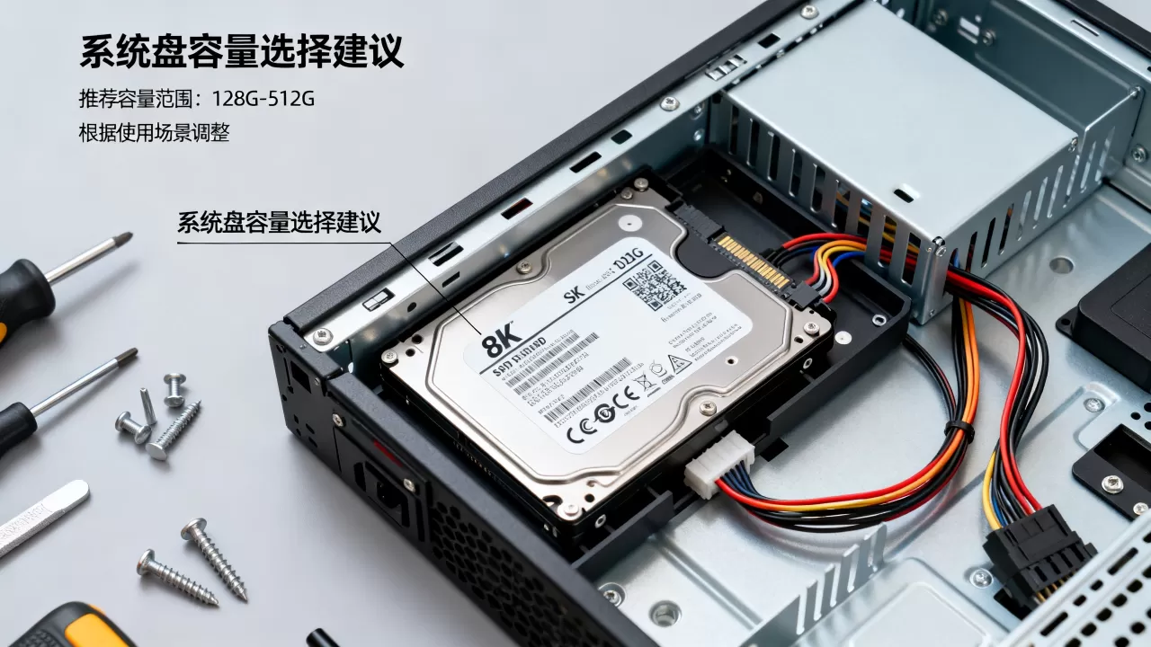 服务器系统盘一般用多少G合适?,怎么选? 服务器系统盘一般用多少G合适?,怎么选?