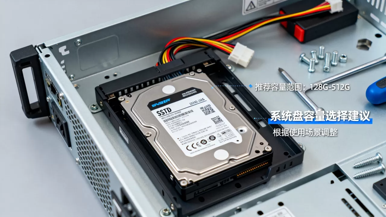 服务器系统盘一般用多少G合适?,怎么选? 服务器系统盘一般用多少G合适?,怎么选?