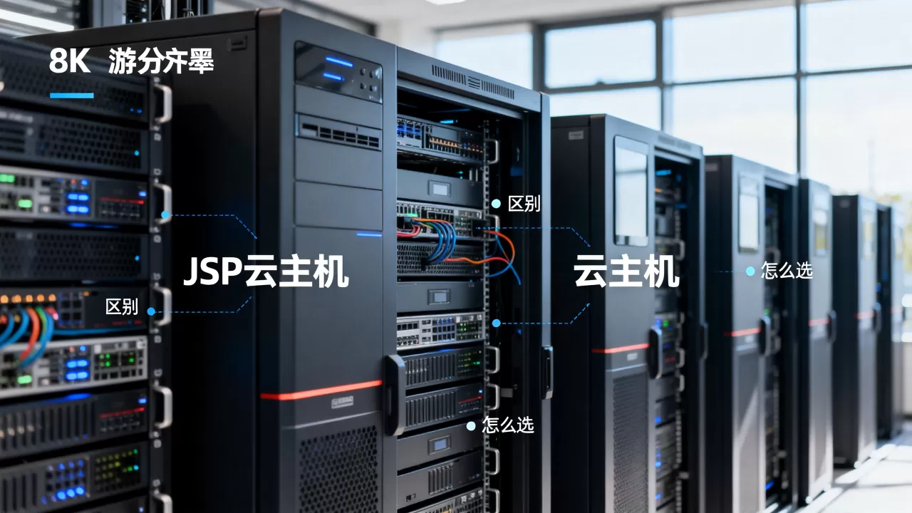 JSP云主机和云主机区别,云主机怎么选? JSP云主机和云主机区别,云主机怎么选?