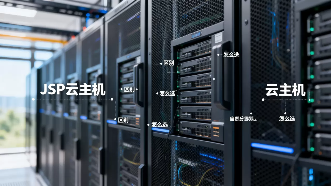 JSP云主机和云主机区别,云主机怎么选? JSP云主机和云主机区别,云主机怎么选?