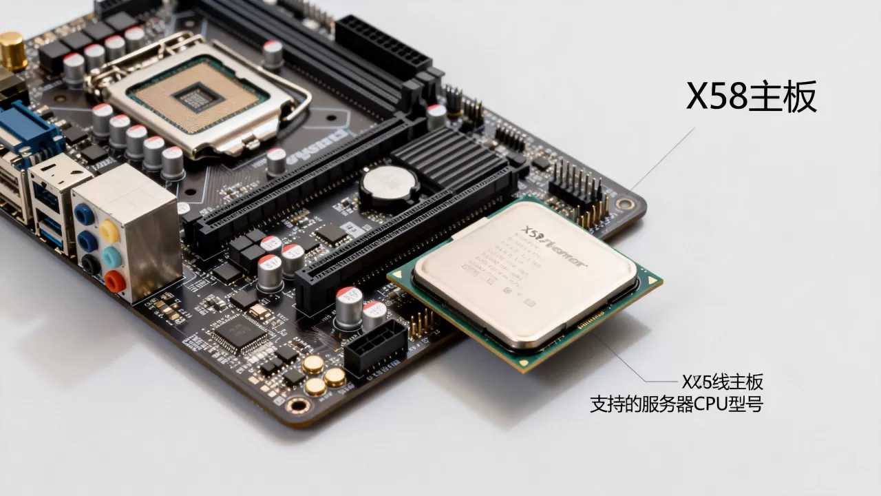 哪些x58主板支持服务器cpu?,哪个好? 哪些x58主板支持服务器cpu?,哪个好?