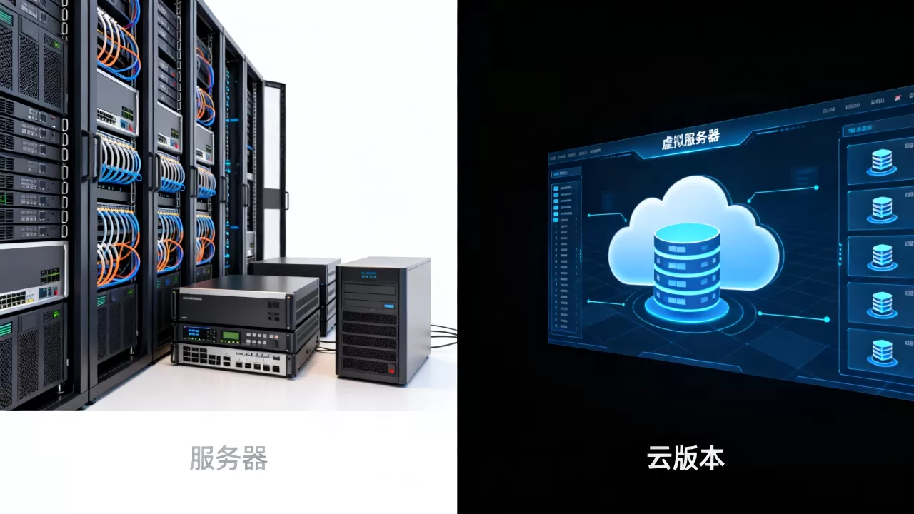 服务器和云版本有什么区别?,怎么选更划算? 服务器和云版本有什么区别?,怎么选更划算?