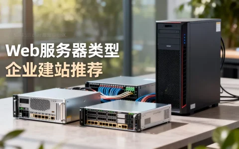Web服务器类型有哪些，企业建站选哪种好？
