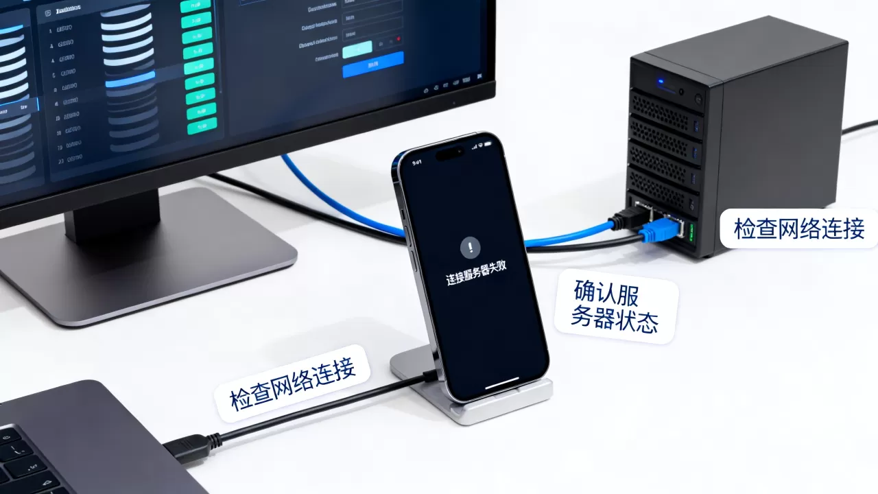 app与数据库连接到服务器失败怎么回事,如何解决 app与数据库连接到服务器失败怎么回事,如何解决