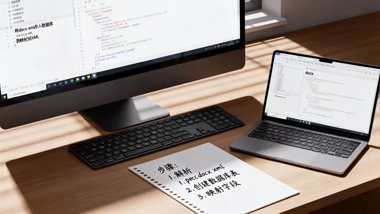 怎么将docx xml存入数据库并将表映射到XML,如何实现? 怎么将docx xml存入数据库并将表映射到XML,如何实现?