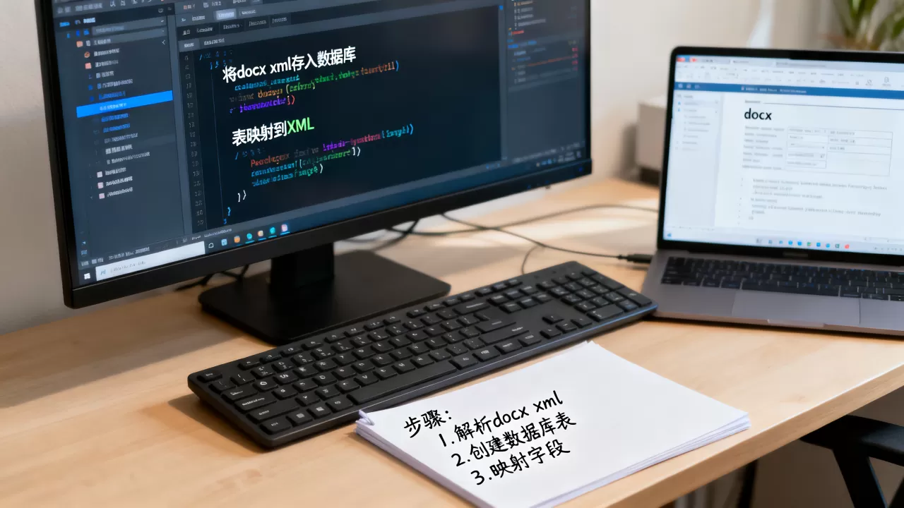 怎么将docx xml存入数据库并将表映射到XML,如何实现? 怎么将docx xml存入数据库并将表映射到XML,如何实现?