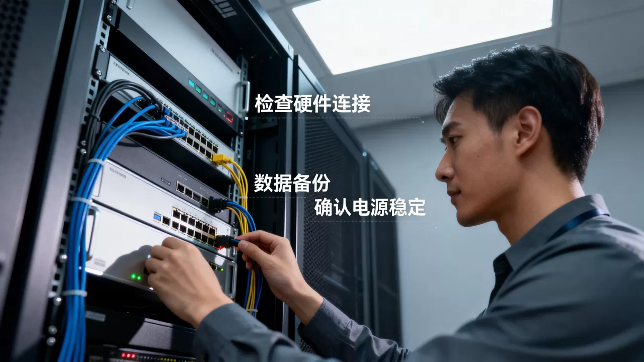 服务器维护应该怎么做,有哪些注意事项? 服务器维护应该怎么做,有哪些注意事项?