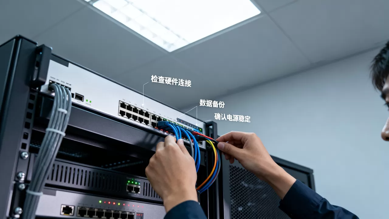 服务器维护应该怎么做,有哪些注意事项? 服务器维护应该怎么做,有哪些注意事项?