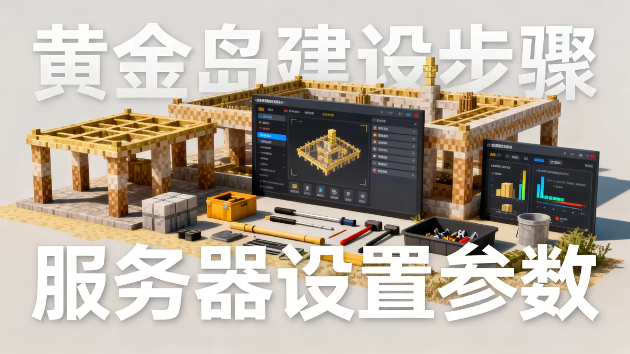2b 2t服务器黄金岛怎么建,怎么设置? 2b 2t服务器黄金岛怎么建,怎么设置?