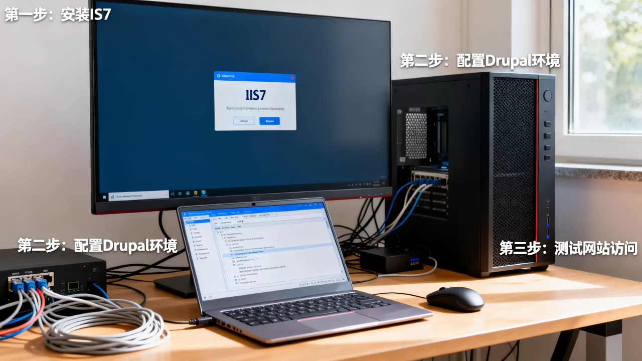 如何用IIS7搭建Drupal网站?,具体步骤有哪些? 如何用IIS7搭建Drupal网站?,具体步骤有哪些?