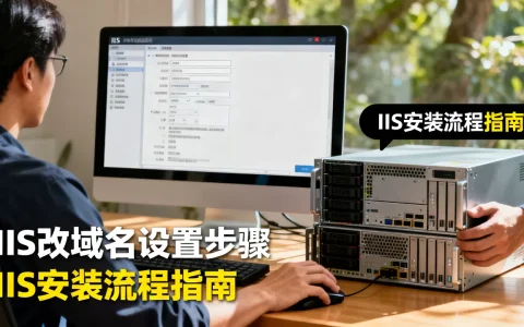 IIS改域名怎么设置，IIS安装步骤是什么？