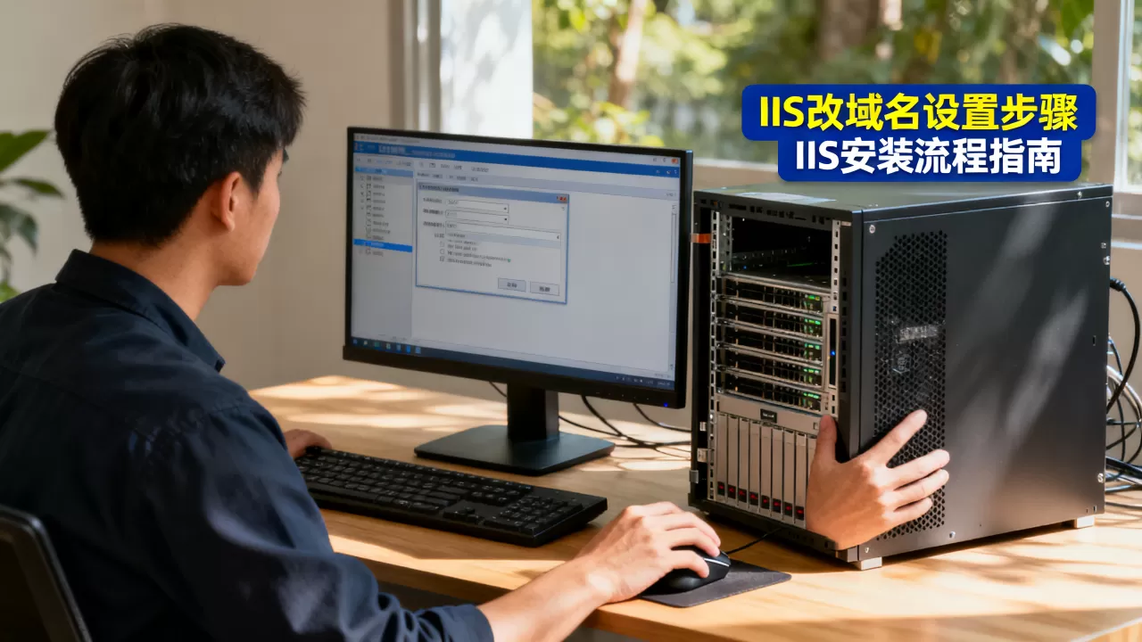IIS改域名怎么设置,IIS安装步骤是什么? IIS改域名怎么设置,IIS安装步骤是什么?