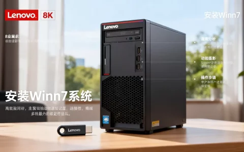 联想服务器怎么用u盘安装win7系统？，操作步骤有哪些？
