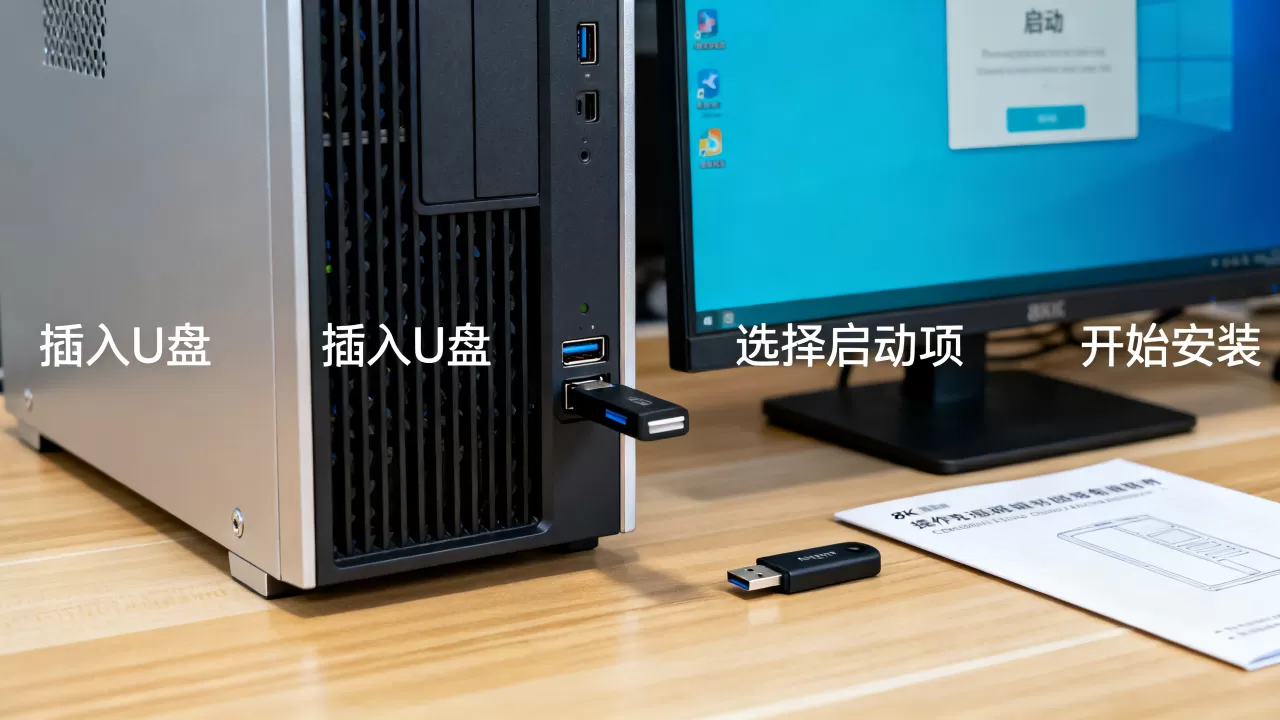 服务器装win7系统用U盘怎么搞,需要注意什么? 服务器装win7系统用U盘怎么搞,需要注意什么?
