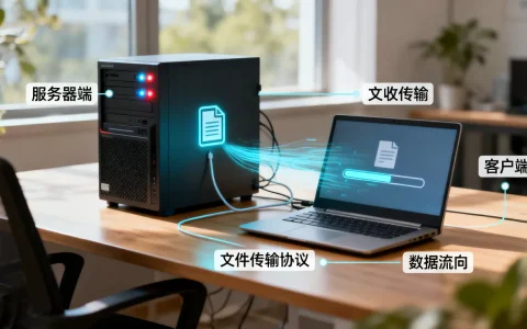 服务器如何主动向客户端发送文件，怎么实现？