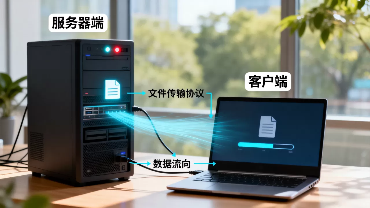 服务器如何主动向客户端发送文件,怎么实现? 服务器如何主动向客户端发送文件,怎么实现?