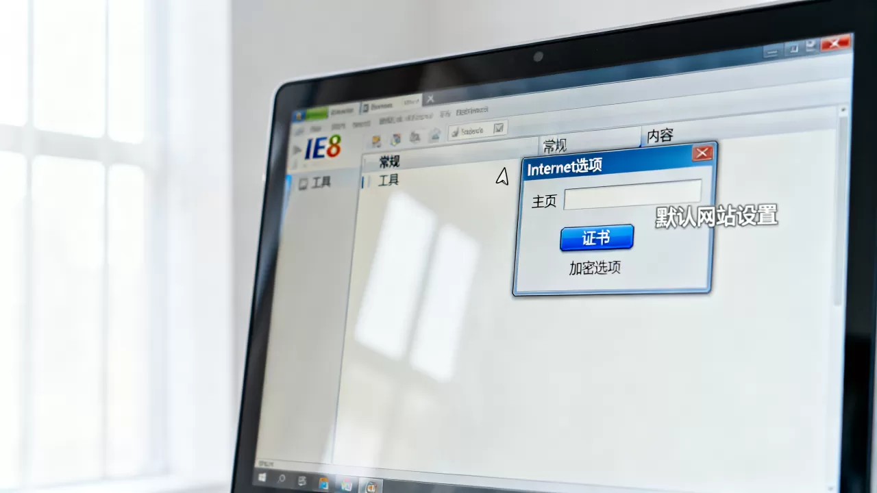 IE8默认网站怎么改?,默认加密怎么设置 IE8默认网站怎么改?,默认加密怎么设置