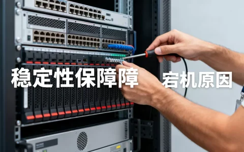 服务器稳定性如何保障？，服务器宕机原因有哪些？