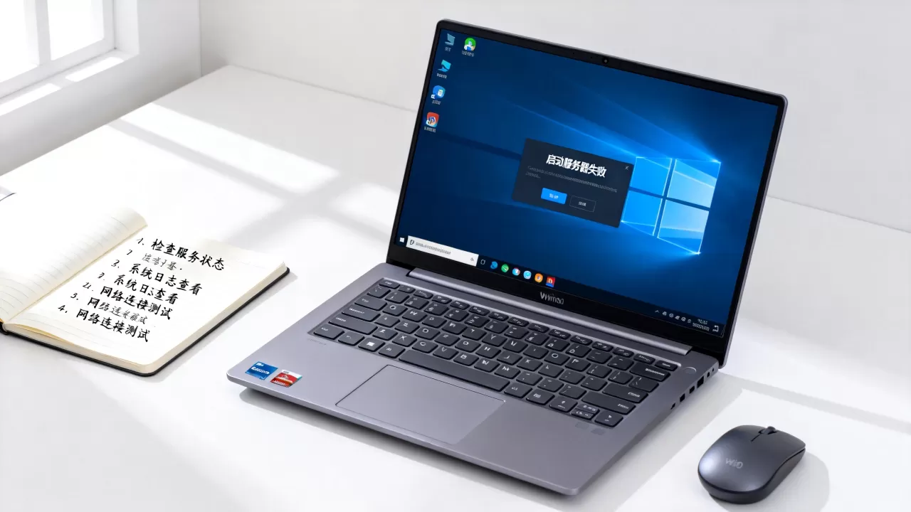 win10打开启动服务器失败怎么解决?原因是什么? win10打开启动服务器失败怎么解决?原因是什么?