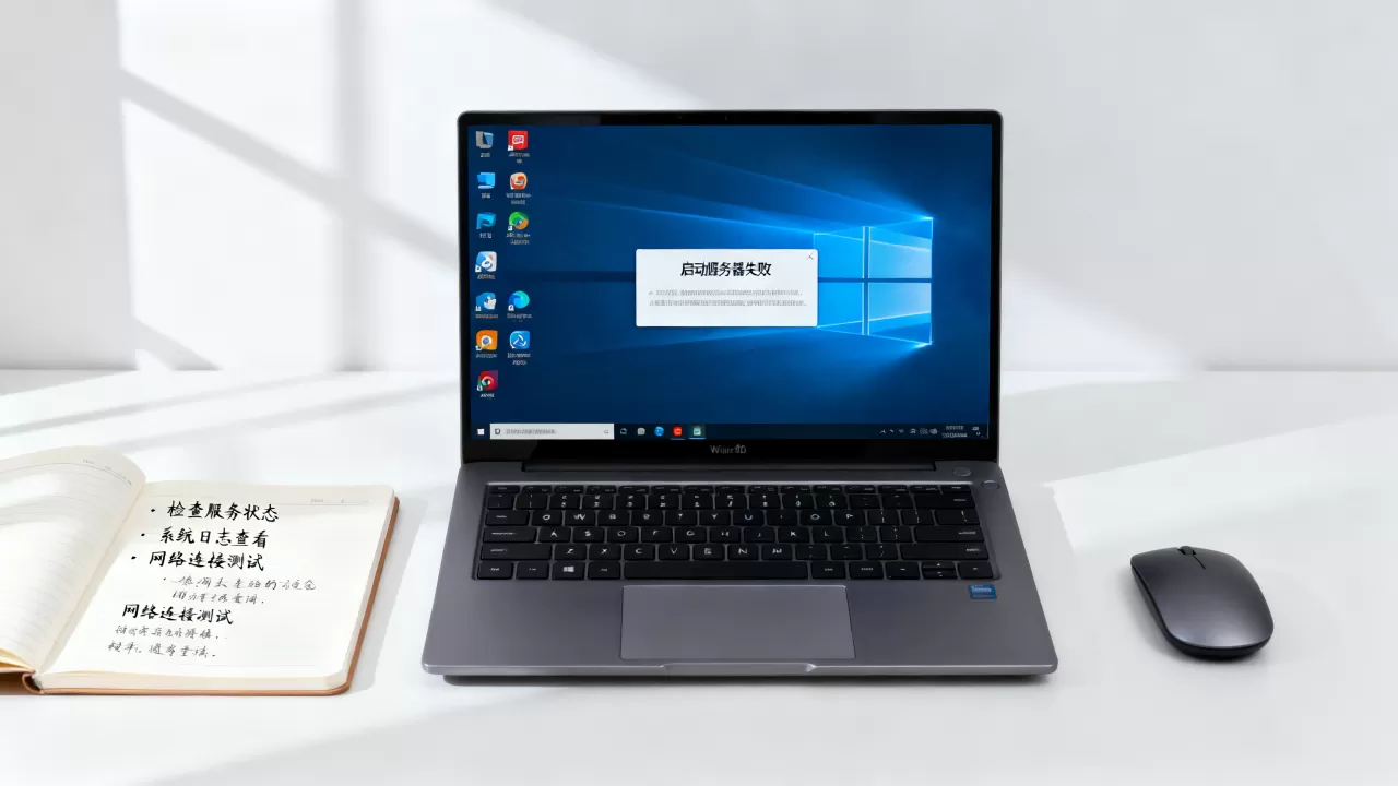 win10打开启动服务器失败怎么解决?原因是什么? win10打开启动服务器失败怎么解决?原因是什么?