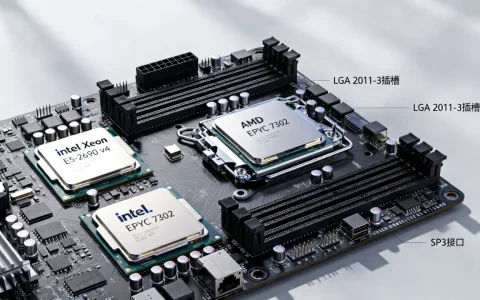家用主板可以用哪些服务器CPU，怎么选？