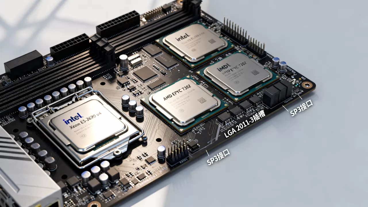 家用主板可以用哪些服务器CPU,怎么选? 家用主板可以用哪些服务器CPU,怎么选?