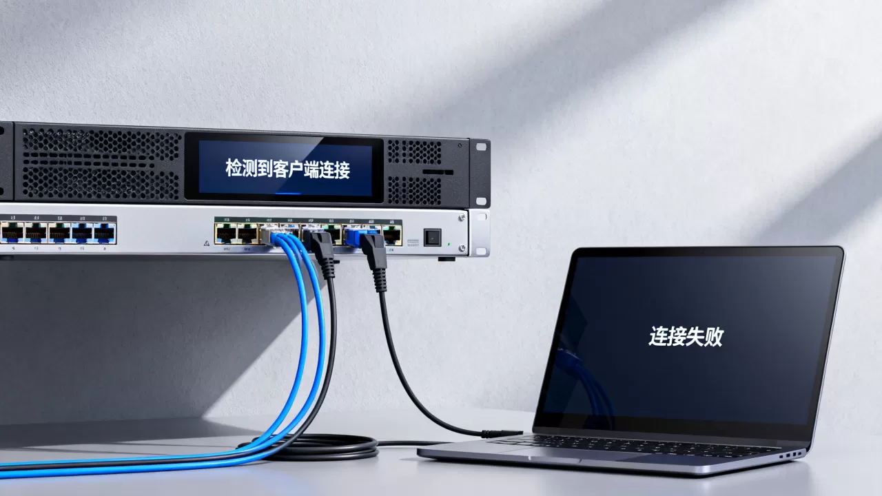 服务器怎么检测到客户端连接?,客户端连接失败怎么办? 服务器怎么检测到客户端连接?,客户端连接失败怎么办?
