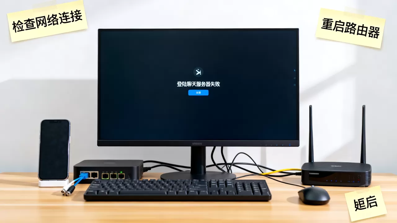 LOL一直显示登陆聊天服务器失败怎么办,是什么原因? LOL一直显示登陆聊天服务器失败怎么办,是什么原因?