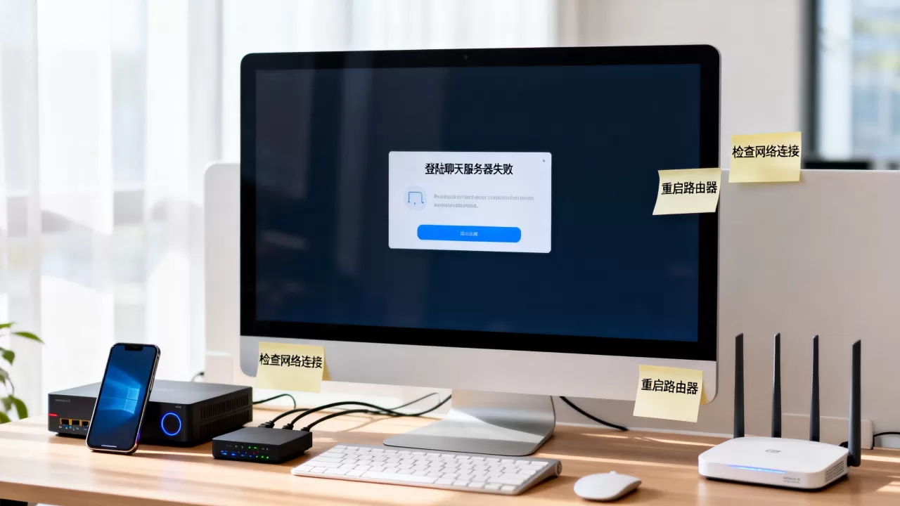 LOL一直显示登陆聊天服务器失败怎么办,是什么原因? LOL一直显示登陆聊天服务器失败怎么办,是什么原因?