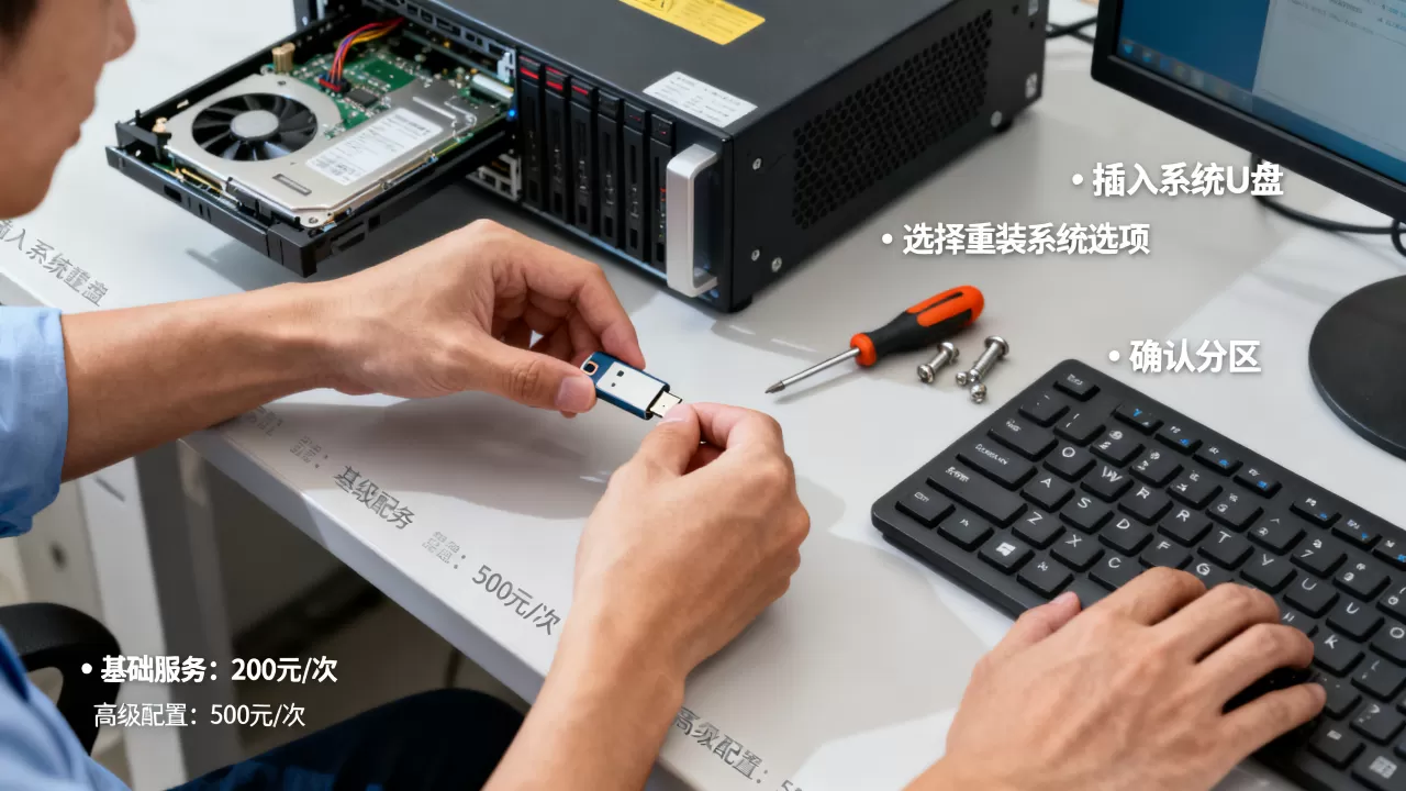 服务器改系统重装系统怎么操作?,需要多少钱? 服务器改系统重装系统怎么操作?,需要多少钱?