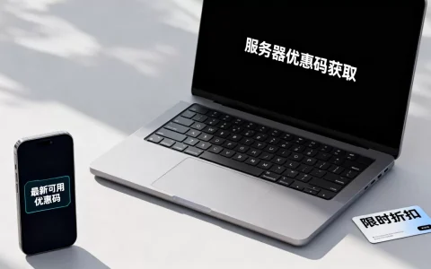 服务器优惠码怎么获取？,哪里找最新可用？