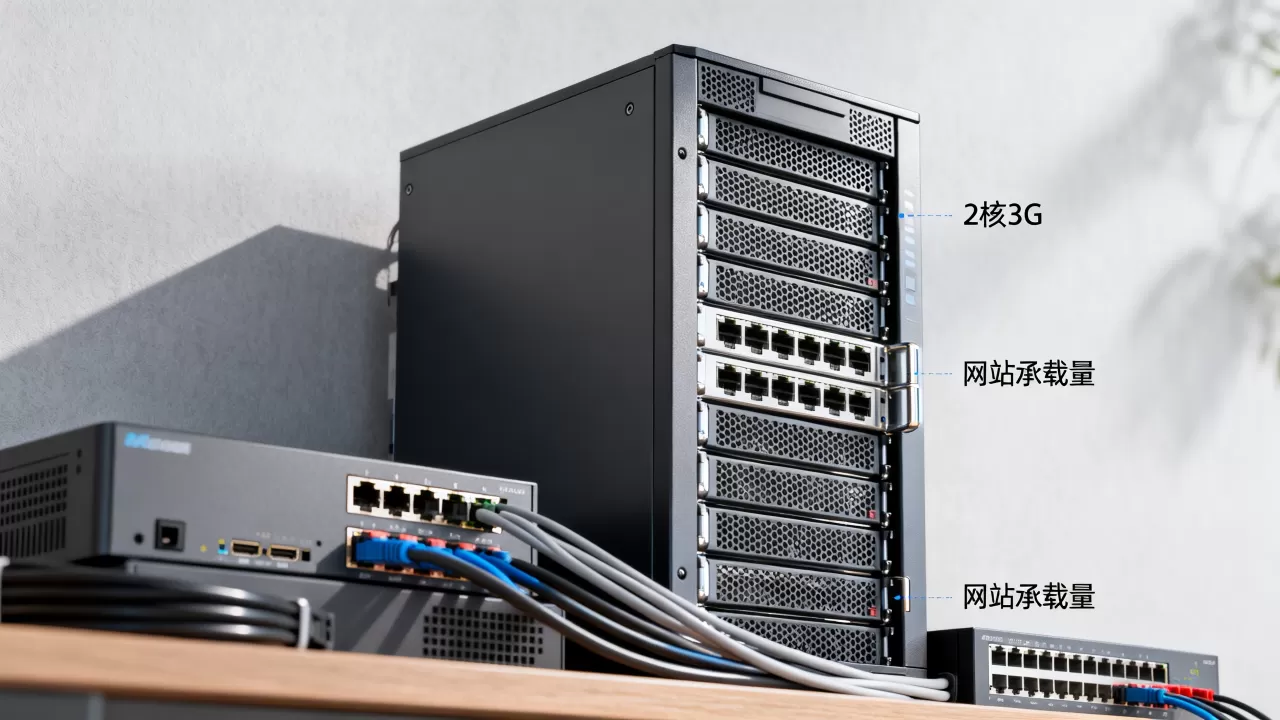2核3G云服务器到底能放多少网站?,够用吗? 2核3G云服务器到底能放多少网站?,够用吗?