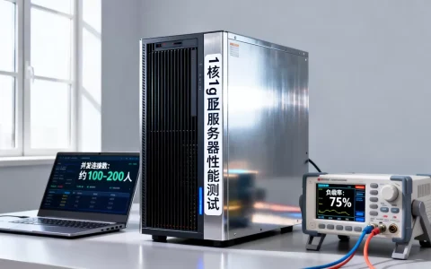 1核1g的服务器能支持多少人呢？，够用吗