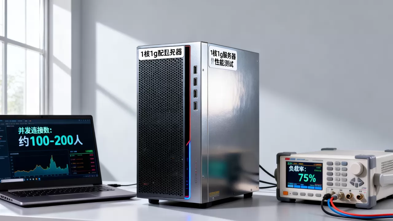 1核1g的服务器能支持多少人呢?,够用吗 1核1g的服务器能支持多少人呢?,够用吗