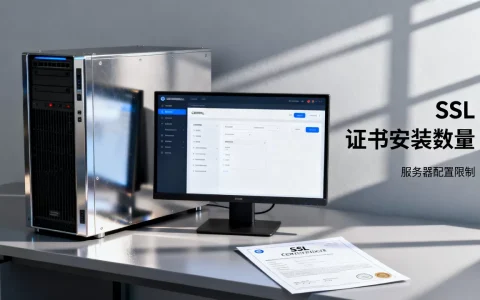 一个服务器能安装多少个SSL证书, 有什么限制？