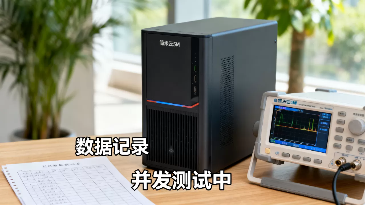 简米云5M服务器到底支持多少人在线,怎么测试? 简米云5M服务器到底支持多少人在线,怎么测试?