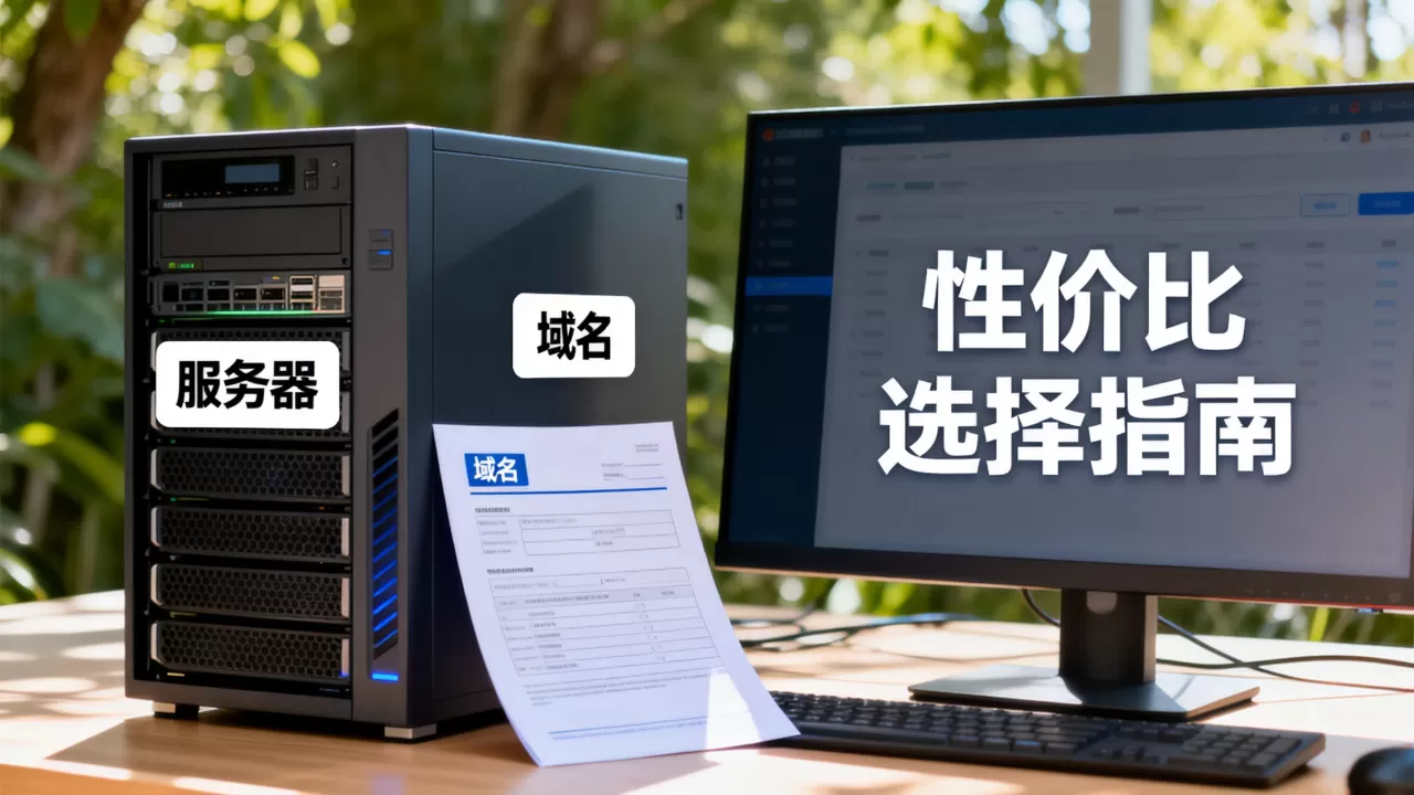 服务器与域名怎么选最划算?,哪个平台最便宜 服务器与域名怎么选最划算?,哪个平台最便宜