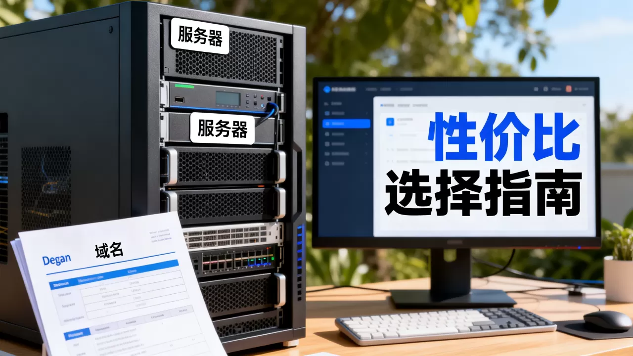 服务器与域名怎么选最划算?,哪个平台最便宜 服务器与域名怎么选最划算?,哪个平台最便宜
