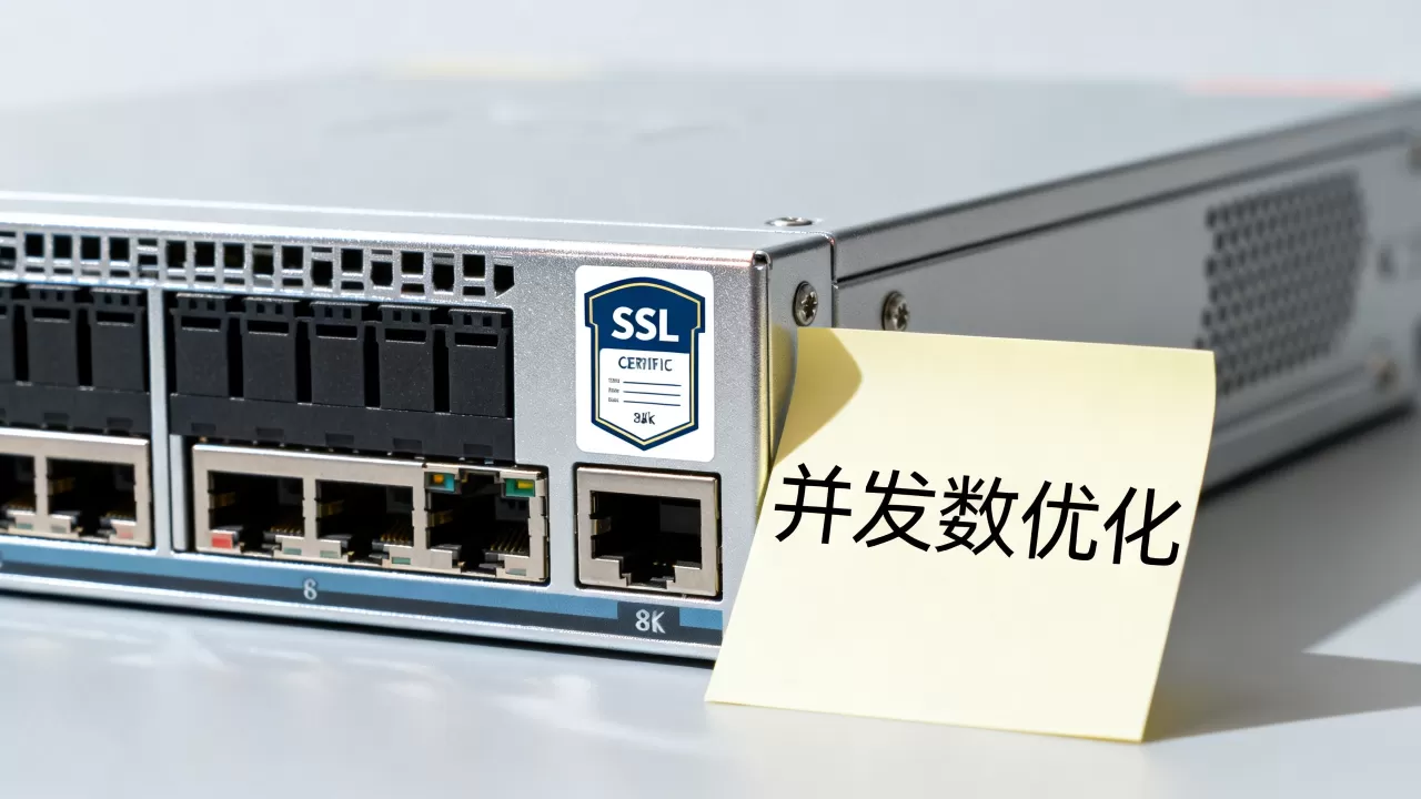 SSL一台服务器能承受多少人?,怎么提高并发数? SSL一台服务器能承受多少人?,怎么提高并发数?