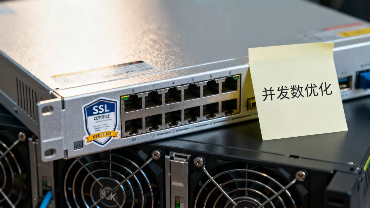 SSL一台服务器能承受多少人?,怎么提高并发数? SSL一台服务器能承受多少人?,怎么提高并发数?