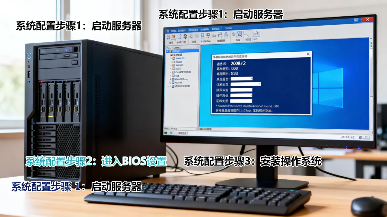 服务器2008r2需要哪些操作,系统配置教程是什么? 服务器2008r2需要哪些操作,系统配置教程是什么?