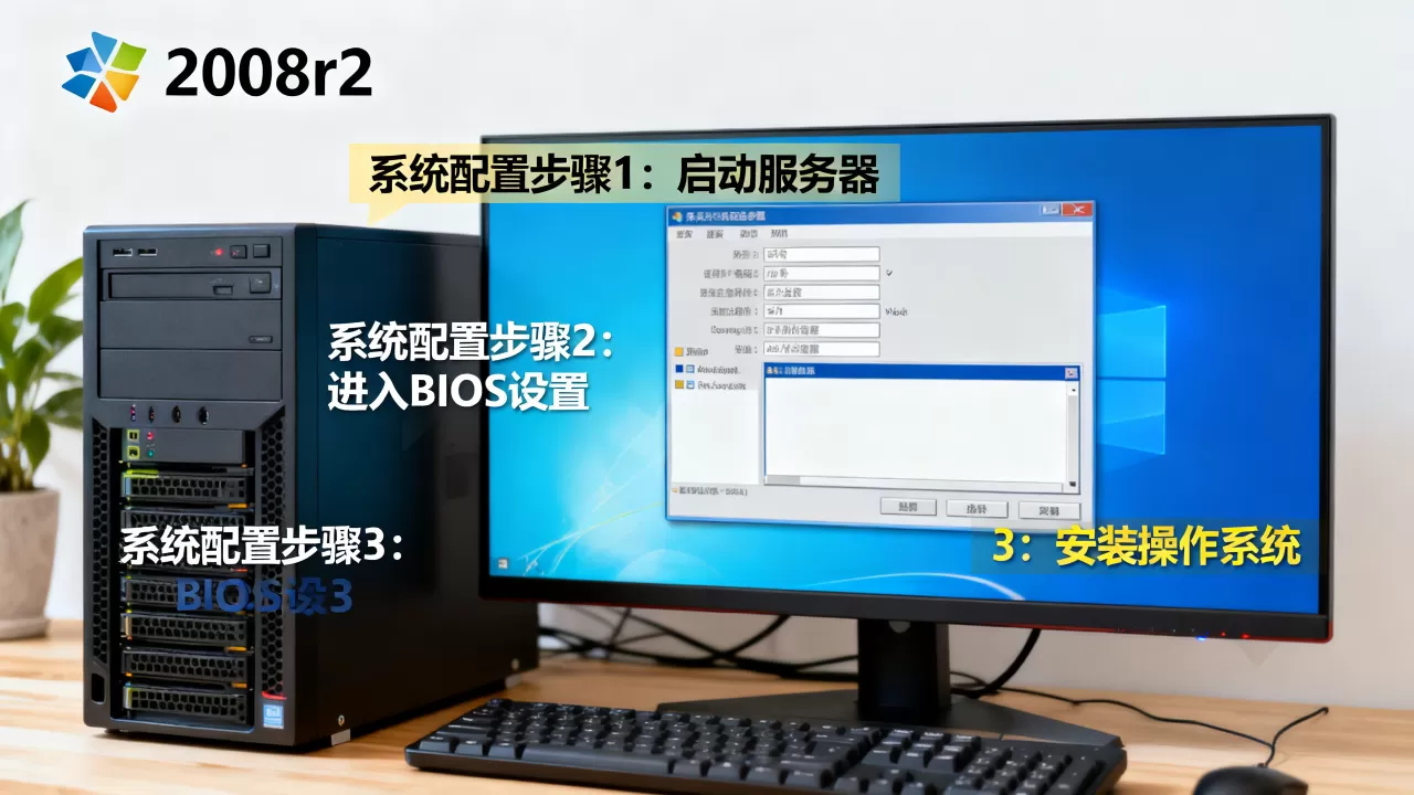 服务器2008r2需要哪些操作,系统配置教程是什么? 服务器2008r2需要哪些操作,系统配置教程是什么?