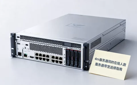 4m服务器能同时在线多少人？，服务器带宽怎么选择