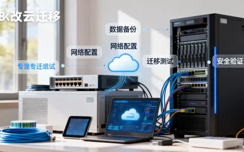 服务器改云迁移步骤是什么，有哪些注意事项？