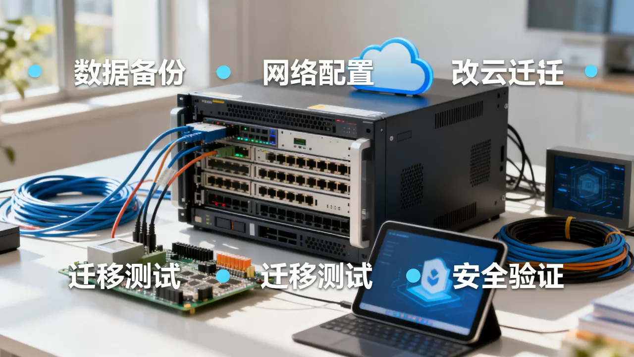 服务器改云迁移步骤是什么,有哪些注意事项? 服务器改云迁移步骤是什么,有哪些注意事项?